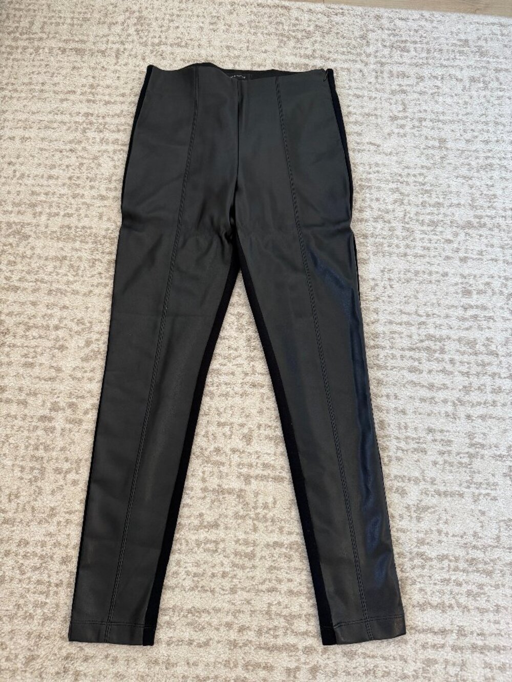 Ann Taylor Leather Trousers